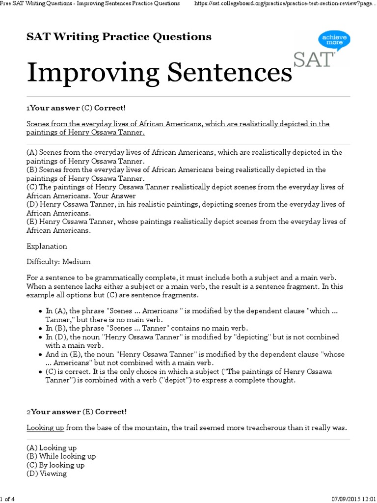 free-sat-writing-questions-improving-sentences-practice-questions-verb-sentence-linguistics