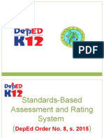 Assessment Under The K To 12 For TLE TEACHERS