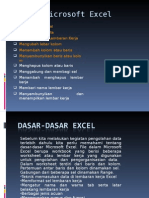 Dasar Dasar Excel