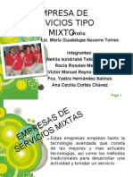 SERVICIOS MIXTOS