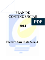 Plan de Contingencias 2015