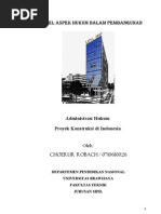 Download Artikel Administrasi Hukum Proyek Konstuksi by choerur_robach SN27912596 doc pdf