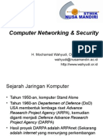 Computer Network and Security