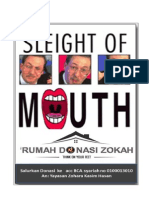 eBook Sleigh of Mouth
