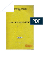 Advanced Speaking PDF