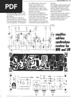 Coil-less AM Receiver