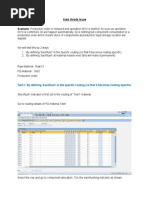 Backflush Logic Basics in SAP | PDF | Information Technology Management ...