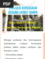 Download Evaluasi Kerusakan Gedung Akibat Gempa by choerur_robach SN27913284 doc pdf