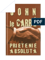 John Le Carre - Prietenie Absoluta PDF