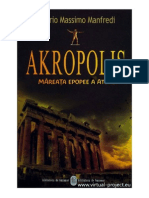 Valerio Massimo Manfredi - Akropolis PDF