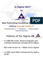 What Is Lean Six Sigma - ADDVALUE - Nilesh Arora