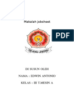 Makalah Jobsheet