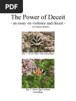 Download The Power of Deceit - an essay on violence and deceit  by jwr47 SN27913735 doc pdf