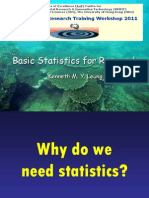 Basic Statistics For Research