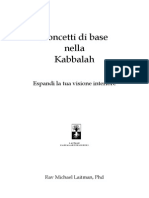 Concetti di base nella Kabbalah