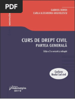 Drept Procesual Civil Boroi Stancu 2015 | PDF