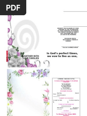 Wedding Invitation