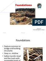 Foundations