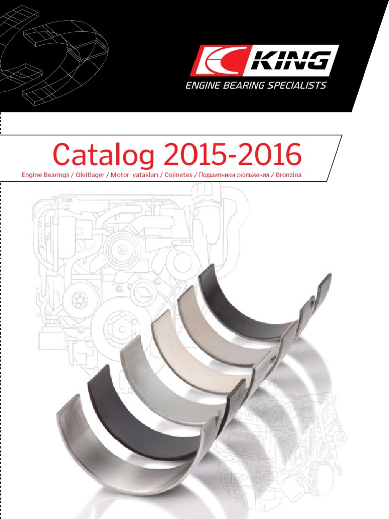 King Engine Bearings Catalog 2015