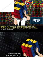 Historia y fundamentos de la psicología experimental