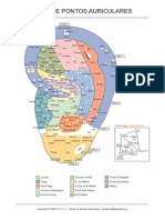 Mapa de Auriculoterapia