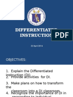 Differentiated Instruction 