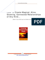 Creating Relationship Magic PDF