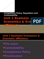 Unit 3 Revision ALEVEL