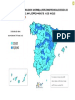 Mapa Nacional de Los Umbrales de Nieve Acumulada