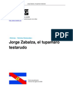 Jorge Zabalza El Tupamaro