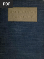 Download Abbott -  Macedonian Floklore 1903 by liketoread SN27915994 doc pdf