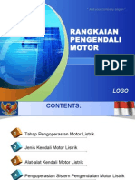 Rangkaian Pengendali Motor