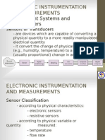 Electronic Instrumentation and Measurements