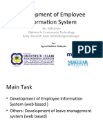 Download Pembangunan Sistem Maklumat Pekerja by Alif Azman SN27916265 doc pdf
