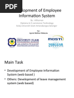 Download Pembangunan Sistem Maklumat Pekerja by Alif Azman SN27916265 doc pdf