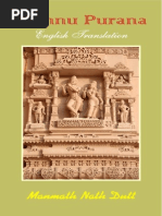 Visnupuranam. Prose English Translation (M.N. Dutt)