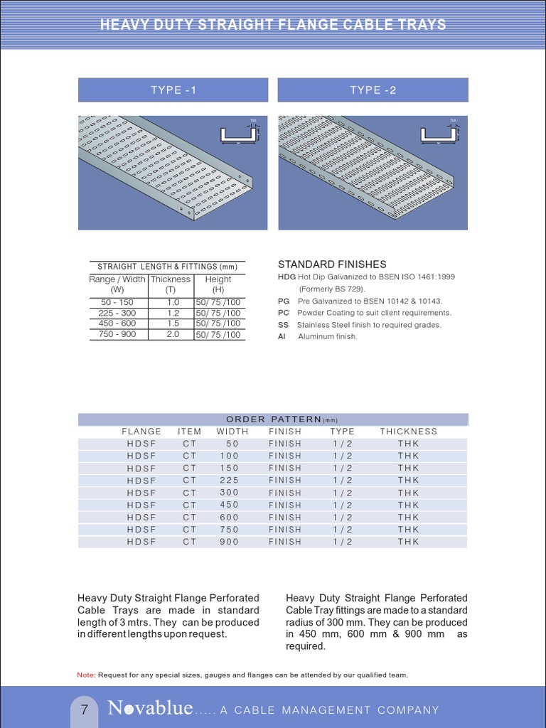 Electrical Cable Tray Size Chart, Cable Tray Size Chart,, 57 OFF