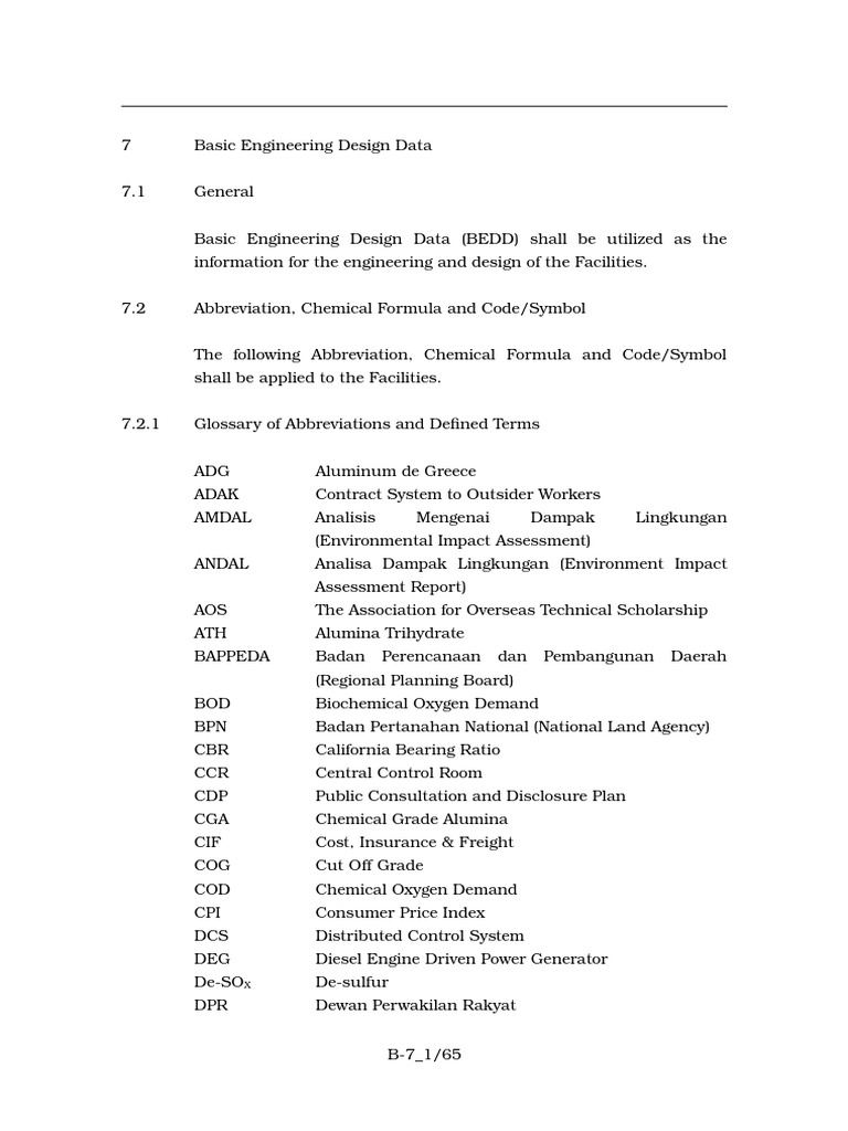 Basic Engineering Design Data Overview | PDF | International System Of ...