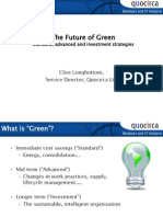 The Future of GreenGreen May Have Drop