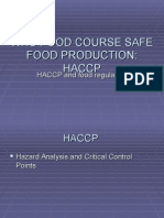 Who Course Haccp and Enforc