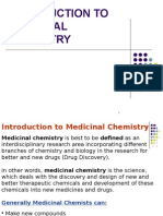 3-Introduction To Medicinal Chemistry-And Physicochemical Properties