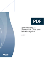 OpenOffice.org 2.x vs. MS2007