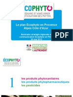 Le Plan Ecophyto en PACA - La Stratégie de Communication 2013