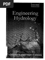 ENGINEERING HYDROLOGY K SUBRAMANYA 4TH EDITION PDF visual data 8