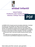 Mortalidad Infantil