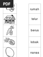 Soalan ujian Bahasa Melayu prasekolah