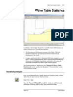 10 Tutorial 10 Water Table Statistics