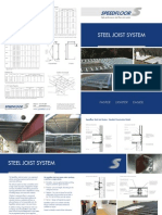 5.22 d Steel Joist System Brochure June 2013