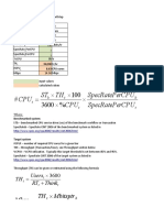 Capacity Calculator