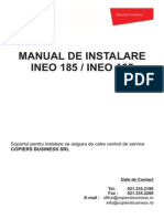 Manual de Instalare INEO 165,185 RO_final